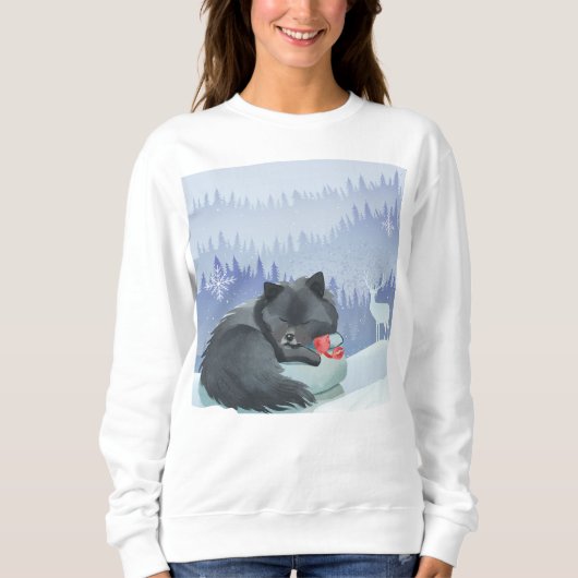 ALLES IS KALME SHIRTEN TRUI (Voorkant)