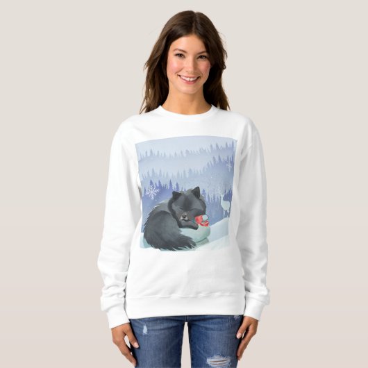 ALLES IS KALME SHIRTEN TRUI (Voorkant volledig)