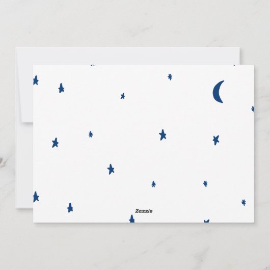 Alles is Kerstmis Feestdagenkaart (Achterkant)