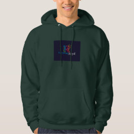 Alles is koninklijk hoodie