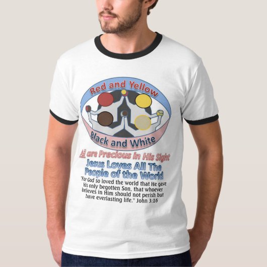 Alles is kostbaar in zijn ogen - T-Shirt (Voorkant)