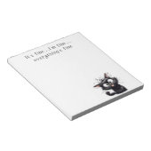 Alles is leuk Notitieblok voor leerkrachten (Schuin)