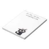 Alles is leuk Notitieblok voor leerkrachten (Linkerzijde)