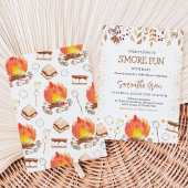 Alles is leukere babyfeest met S'mores Kaart