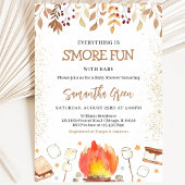 Alles is leukere babyfeest met S'mores Kaart