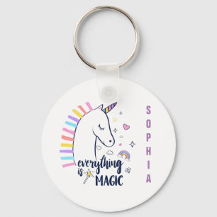Alles is Magic Unicorn Sleutelhanger