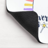 Alles is magische eenhoorn muismat (Hoek)