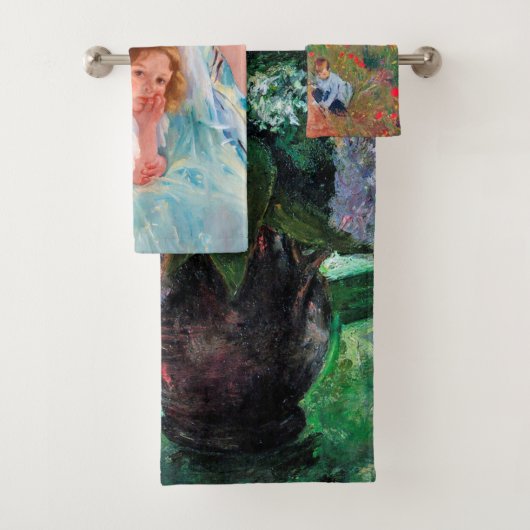Alles is Mary Cassatt Bad Handdoek (Insitu)