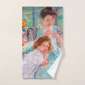 Alles is Mary Cassatt Bad Handdoek (Handdoek)