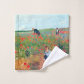 Alles is Mary Cassatt Bad Handdoek (Wasdoekje)