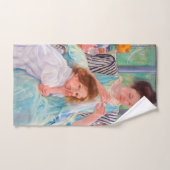 Alles is Mary Cassatt Bad Handdoek (Handdoek)