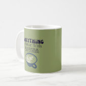 Alles Is Matcha Koffiemok (Voorkant links)