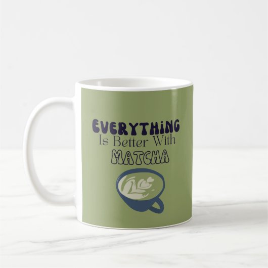 Alles Is Matcha Koffiemok (Links)