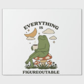 Alles is meetbaar cadeaupapier (Vlak)