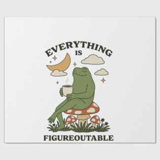 Alles is meetbaar cadeaupapier