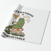 Alles is meetbaar cadeaupapier (Uitgerold)