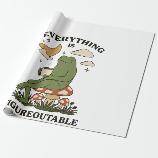 Alles is meetbaar cadeaupapier (Uitgerold)