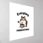 Alles is meetbaar folie afdrukken (Laagn)