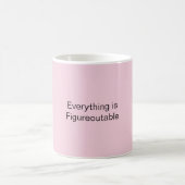 Alles is meetbaar koffiemok (Center)