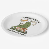 Alles is meetbaar papieren bordje (Gekanteld)