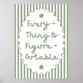 Alles is meetbaar poster (Voorkant)