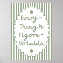 Alles is meetbaar poster