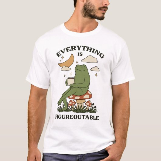 Alles is meetbaar t-shirt (Voorkant)