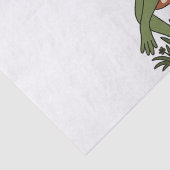 Alles is meetbaar tissuepapier (Detail)