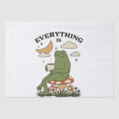 Alles is meetbaar tissuepapier (Voorkant)