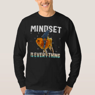 Alles is mindset haaienvin goudvis Vintage 1 T-shirt