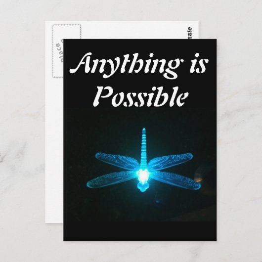 Alles is mogelijk briefkaart (Voorkant / Achterkant)