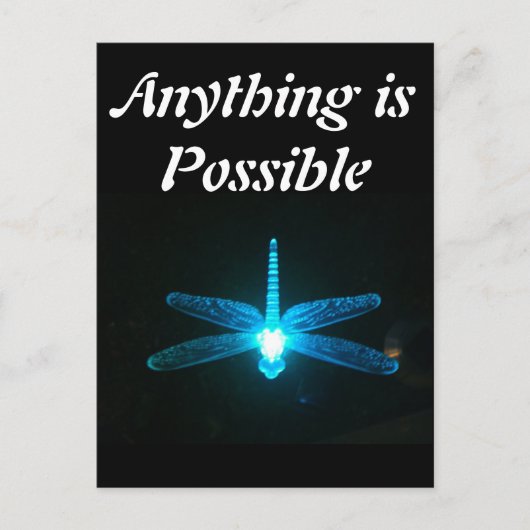 Alles is mogelijk briefkaart (Voorkant)