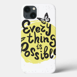 Alles is mogelijk Case-Mate iPhone case