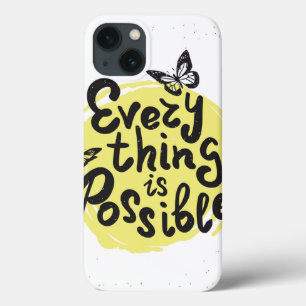 Alles is mogelijk Case-Mate iPhone case