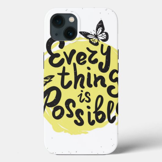 Alles is mogelijk Case-Mate iPhone case (Achterkant)
