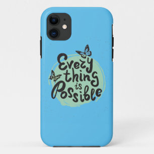Alles is mogelijk Case-Mate iPhone case