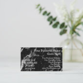 Alles is mogelijk Christelijke Bijbelversie Visitekaartje (Staand voorkant)