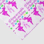 ALLES IS MOGELIJK DANSERES DROOM TISSUEPAPIER (Detail)
