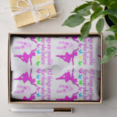 ALLES IS MOGELIJK DANSERES DROOM TISSUEPAPIER (Geschenk)