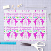 ALLES IS MOGELIJK DANSERES DROOM TISSUEPAPIER (Craft)