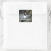 Alles is mogelijk Eagle Inspirerend Sticker (Tas)