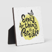 Alles is mogelijk fotoplaat (Voorkant)