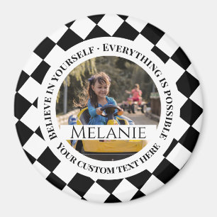 Alles is mogelijk - Geloof in jezelf Magneet