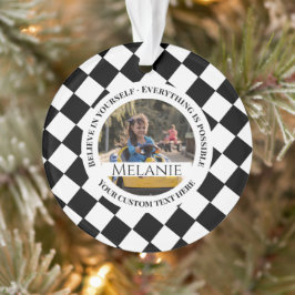 Alles is mogelijk - Geloof in jezelf Ornament