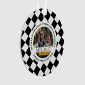 Alles is mogelijk - Geloof in jezelf Ornament (voorkant)