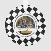 Alles is mogelijk - Geloof in jezelf Ornament (voorkant)