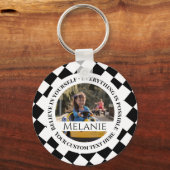 Alles is mogelijk - Geloof in jezelf Sleutelhanger (Voorkant)