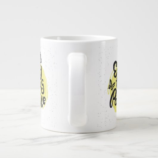 Alles is mogelijk grote koffiekop (Achterkant)