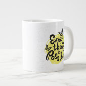 Alles is mogelijk grote koffiekop (Voorkant rechts)