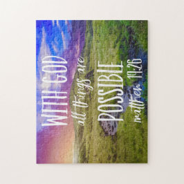 Alles is mogelijk in bijbel, Christelijk Legpuzzel